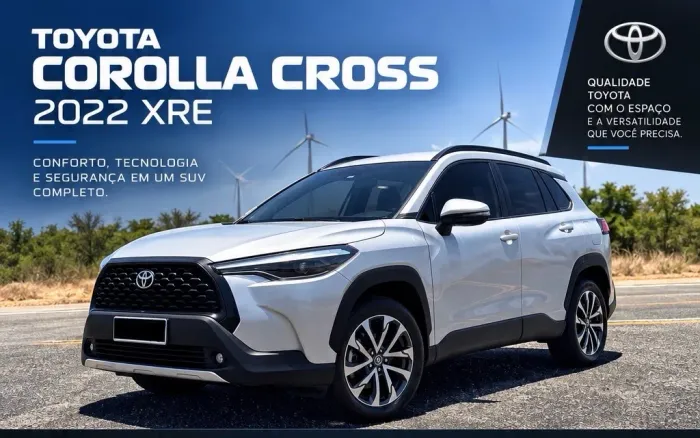 Toyota Corolla Cross XRE 2.0 16V Flex AUT 2022