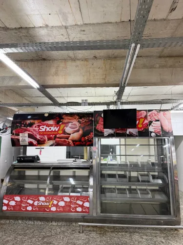Espositor carnes  refrigerado