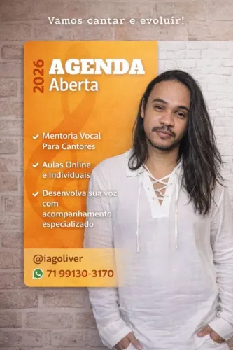 Aulas de música - Canto , iniciação musical, teoria musical, técnica vocal.