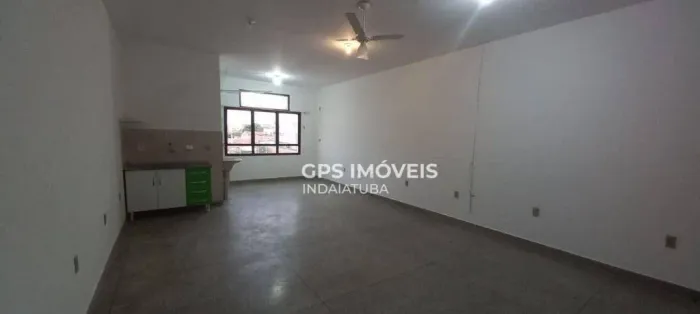 Kitnet com 1 dormitório para alugar, 54 m² por R$ 1.378,60/mês - Vila Brizzola - Indaiatub