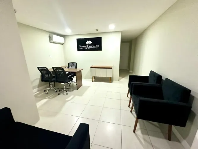 SALA COMERCIAL ED. MOMENTUM OFICCE BEZERRA DE MENEZES 34 m2 - ALUGUEL
