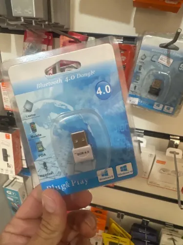 Adaptador bluetooth - Notebook ou PC 4.0