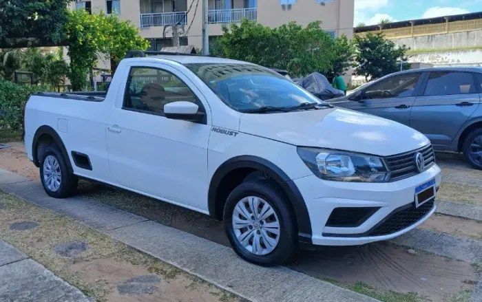 Volkswagen Saveiro Robust 1.6 Total Flex 8V 2018