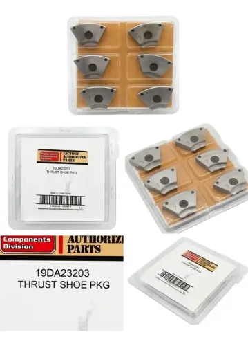 Carrier 19da23203 Sapata De Encosto Chiller Thrust Shoe Pkg