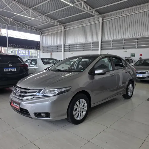 Honda City Sedan LX 1.5 Flex 16V 4P Mec. 2013