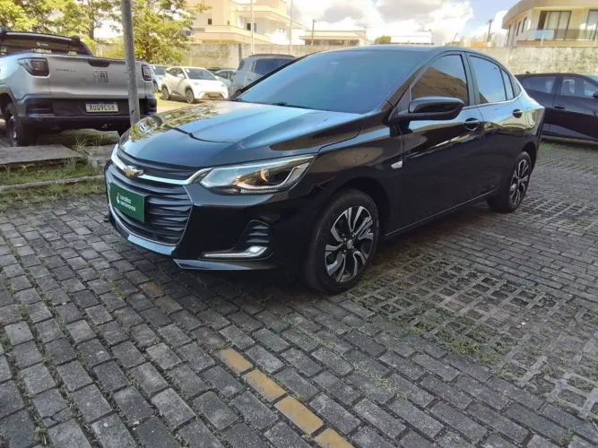 Chevrolet Onix Sedan Plus Premier 1.0 12V TB Flex Aut. 4P 2024