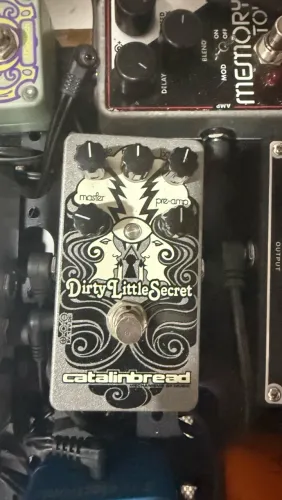 Pedal Catalinbread Dirty Little Secret MKIII