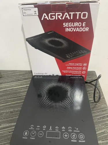 Cooktop por indução Agratto