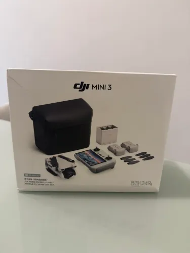 DJI MINI 3 combo com tela 