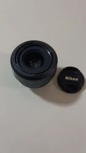 lente fotográfica Nikon AF-S Nikkor 35mm f/1.8G