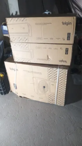 Ar condicionado novo