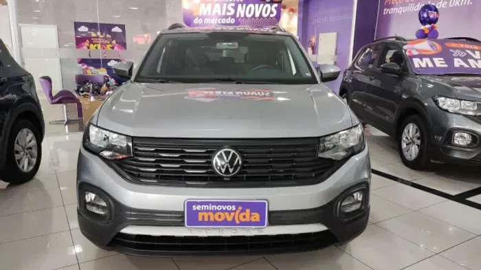 Volkswagen T-Cross 1.0 TSI Flex 12V 5P Aut. 2025