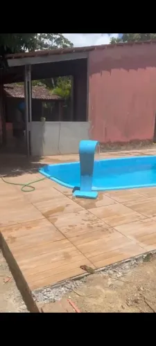 Piscina de fibra industrializada, 15 anos de garantia