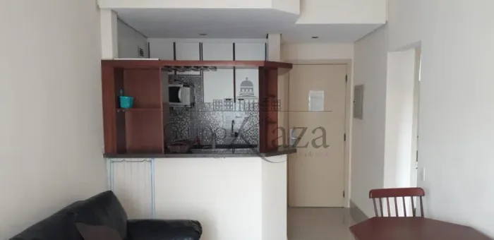 Apartamento Flat - Jardim São Dimas - Residencial Space Valley - 1 Dormitório - 36,66m².