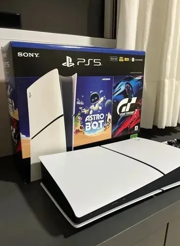 PS5 COM 1 MÊS E NOTA
