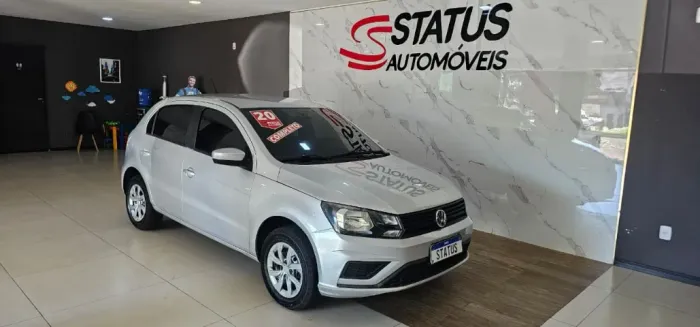 Volkswagen Gol Geração VII 1.0 12V Flex Mec. 4P 2020