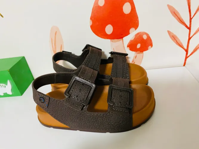 Papete marrom infantil 25