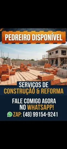 Henrique Nunes pedreiro