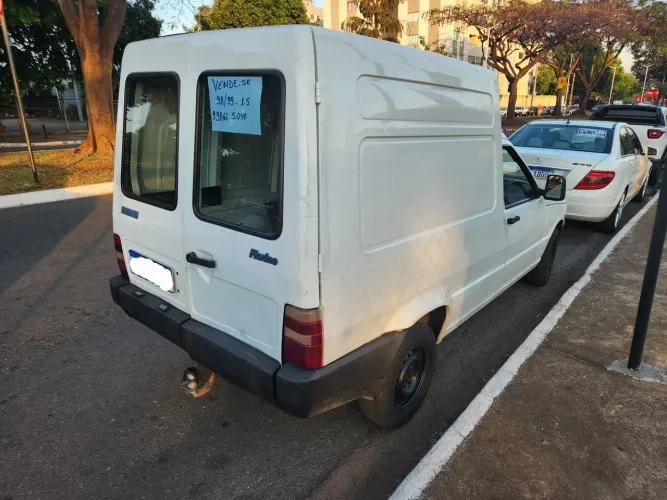 Fiat Fiorino Furgão 1.5 MPI / I.e. 1999