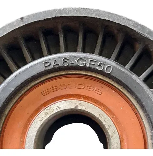 Polia Rolamento Auxiliar Correia Ford Ka 1.0 12v 2019    337