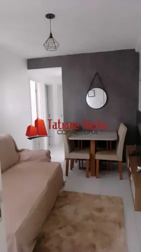 Alugo excelente apartamento no Condomínio Floratta.