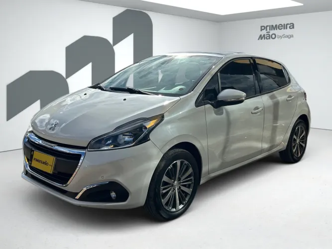 Peugeot 208 Griffe 1.6 Flex 16V 5P Aut. 2019