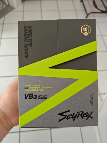 SCYROX V8s 8k - 3955 / 54L15 (Novo, Sem uso)