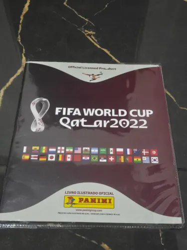 Álbum Copa 2022 Brochura Completo em Perfeito Estado!