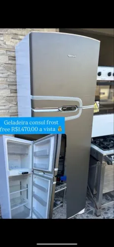 Geladeira consul frost free à venda! 