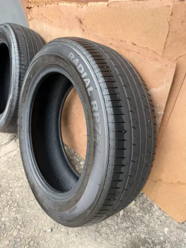 Vendo par de pneus meia vida Chao Yang 195/60/R16 - 89H
