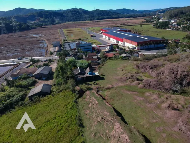 Terreno com 90.779,00m² à venda por R$15.000.000,00 - Bairro Belchior Baixo - Gaspar/SC