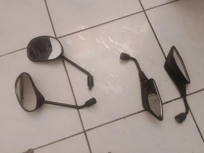 Retrovisores e pisca