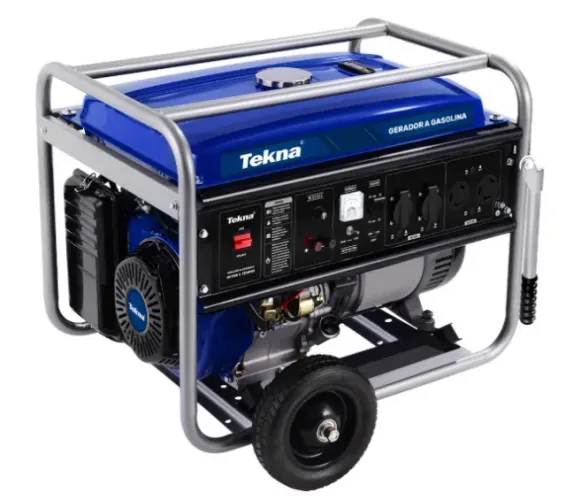 Gerador a Gasolina Tekna - GT8000FBE