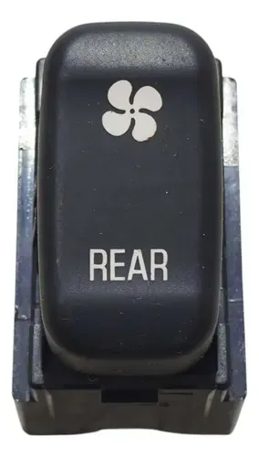 Botão Ar Mitsubishi Pajero Full 2005 2006 2007 2008 Preto
