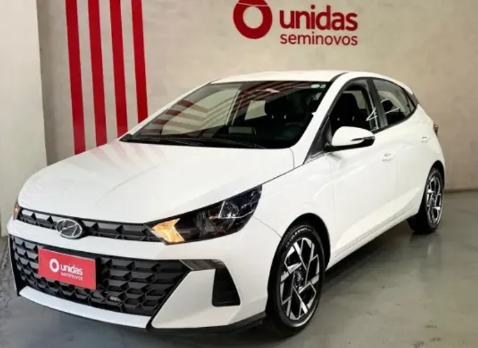 Hyundai HB20 Comfort Plus 1.0 TB Flex 12V Aut. 2024