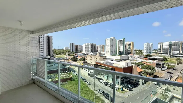 Neo Residence 3/4 - 80m2 em frente ao shopping jardins [23344]
