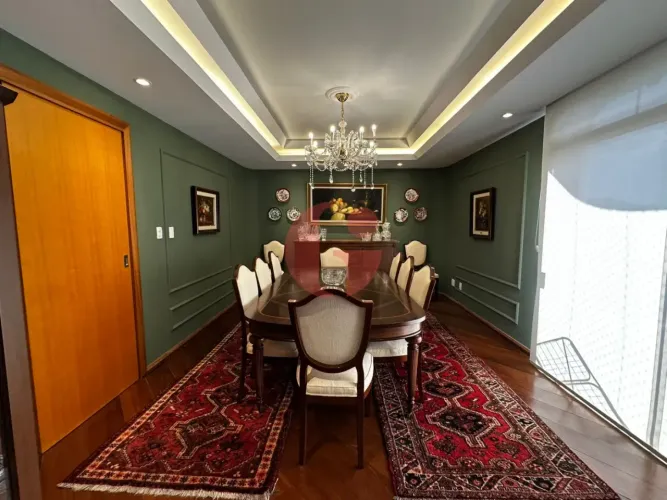 Apartamento para venda com 4 quartos sendo 2 suítes - 330m² no bairro Vila Ema
