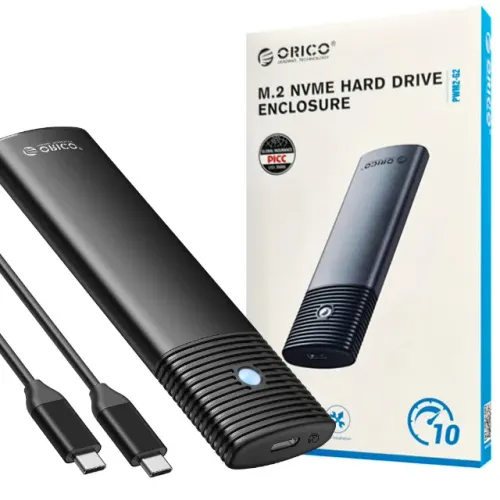 Ssd nvme - ssd externo case - ótimo para adicionar um ssd nvme