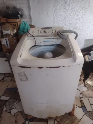 Máquina de lavar roupas