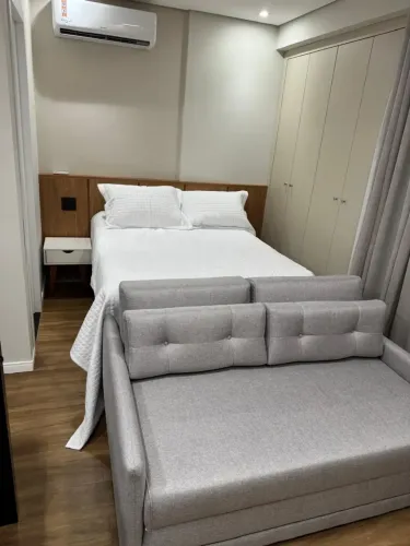 studio para alugar mobiliado com 1 quarto bairro duque de caxias
