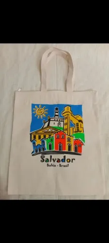 Ecobag Salvador Bahia (Nova) com zíper - Entrego na estação da Lapa