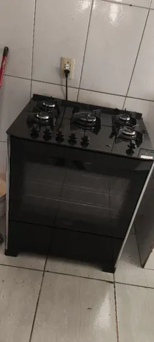 Fogão Dako 5 bocas - Mesa de Vidro