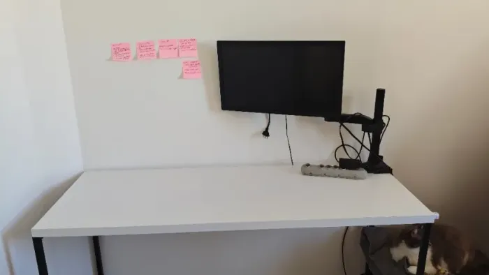 Monitor + Suporte articulado