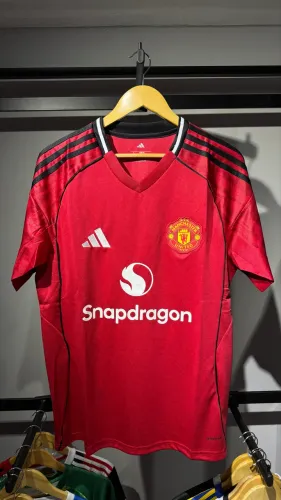 Camisa Manchester United Home 2025/26 Torcedor