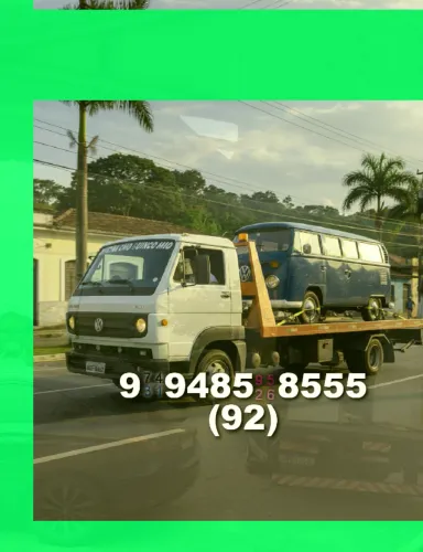 Guincho disponível! URGENTE para sua necessidade de socorro! Chame já!