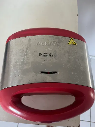Vendo sanduicheira mondial