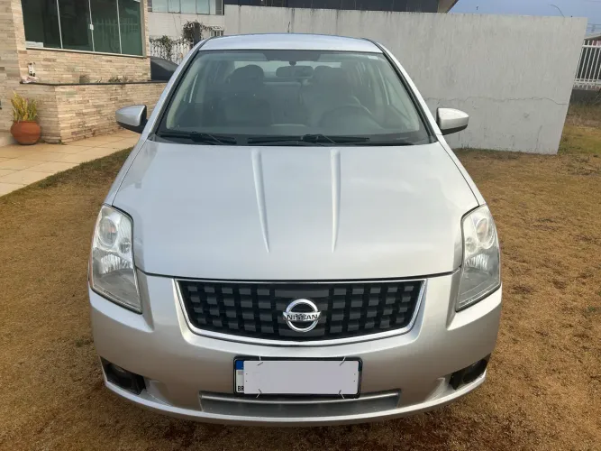 Nissan Sentra S 2.0/ 2.0 Flex Fuel 16V Aut. 2008