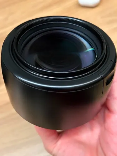 Canon EF 85mm f1.8 USM + Para-sol Original ES-79II