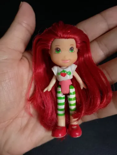 Boneca Moranguinho Hasbro 2008 original
