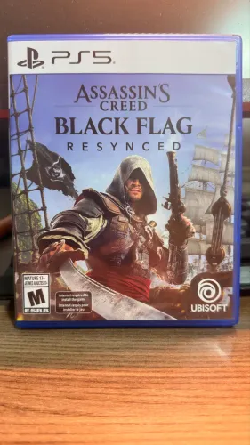 Assassin's Creed 4 Black Flag Resynced - Playstation 5 PS5